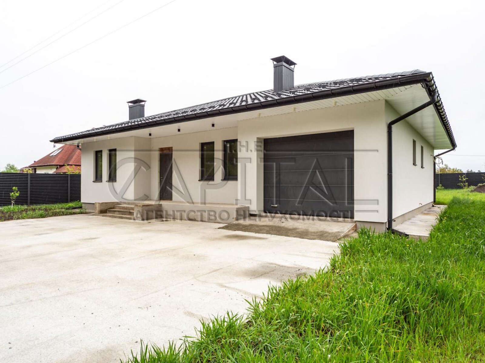 одноповерховий будинок з гаражем, 178 кв. м, цегла. Продаж в Києві, район Липки фото 1 одноповерховий будинок з гаражем, 178 кв. м, цегла. Продаж в Києві, район Липки фото 1