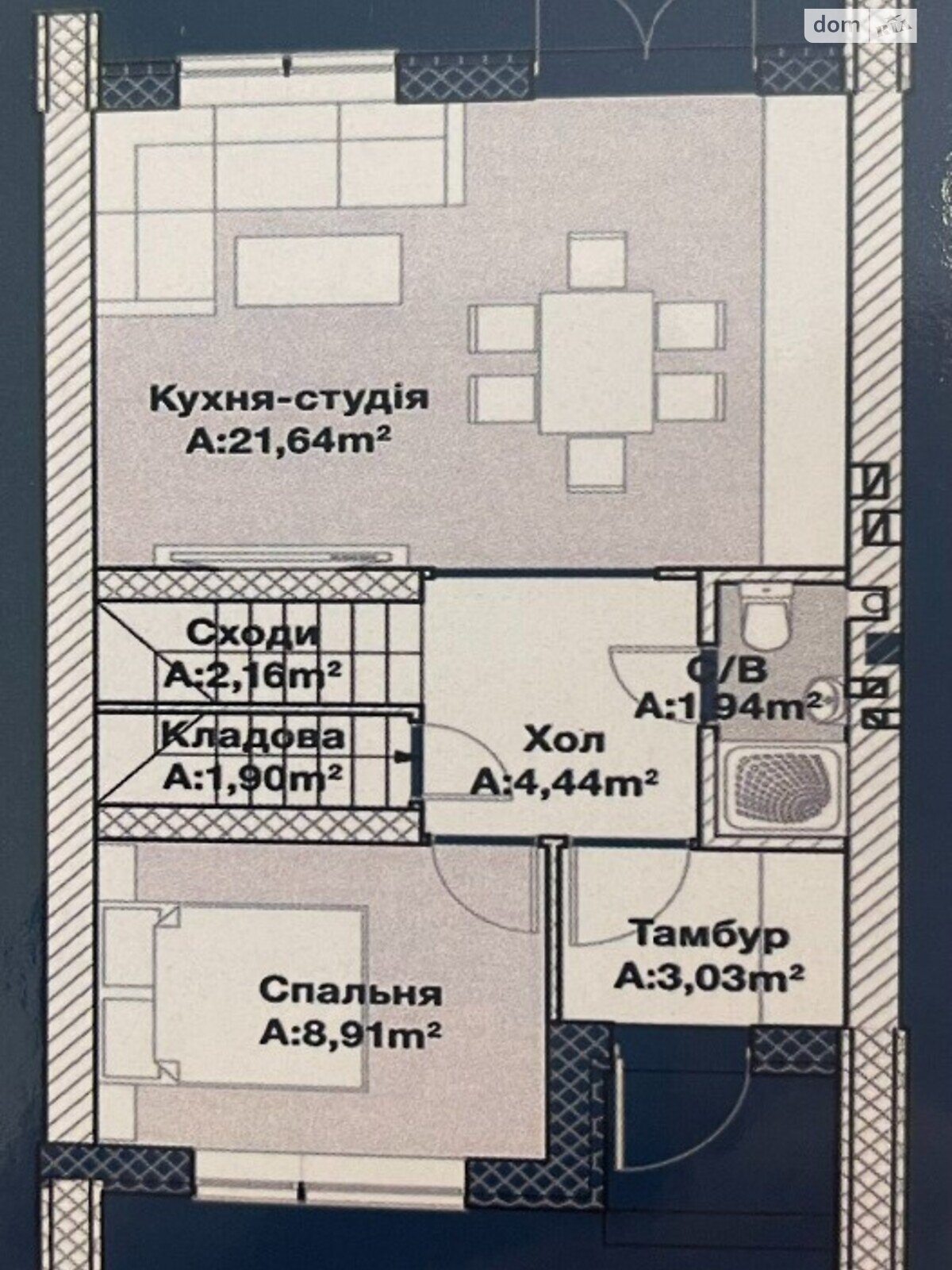 двоповерховий таунхаус, 100 кв. м, газобетон. Продаж в Києві, район Мишоловка фото 1