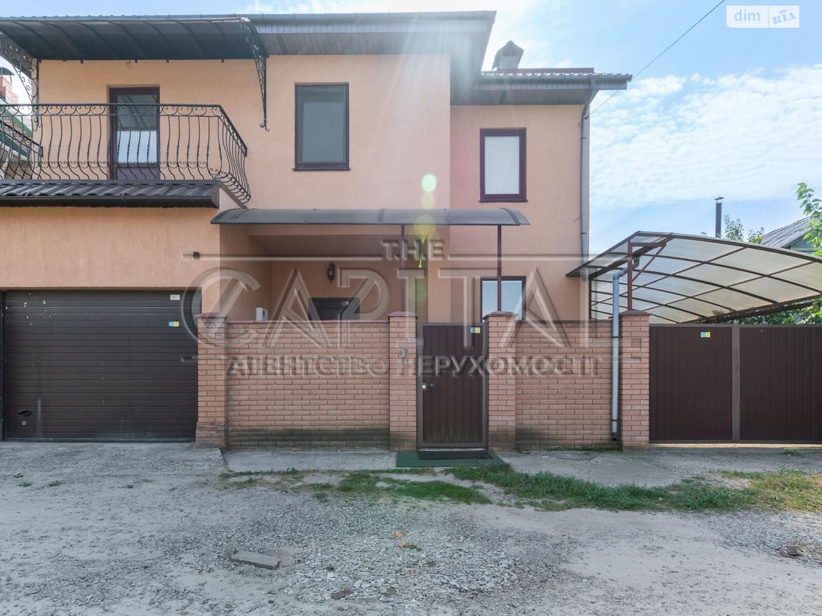 триповерховий будинок з гаражем, 270.7 кв. м, цегла. Продаж в Києві, район Нижні сади фото 1