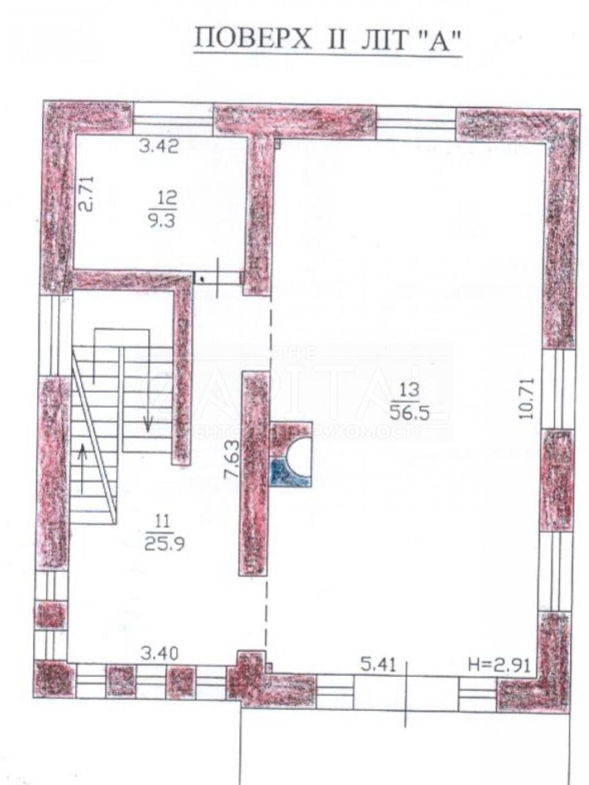 трехэтажный дом с гаражом, 268 кв. м, кирпич. Продажа в Киеве район Нивки фото 1