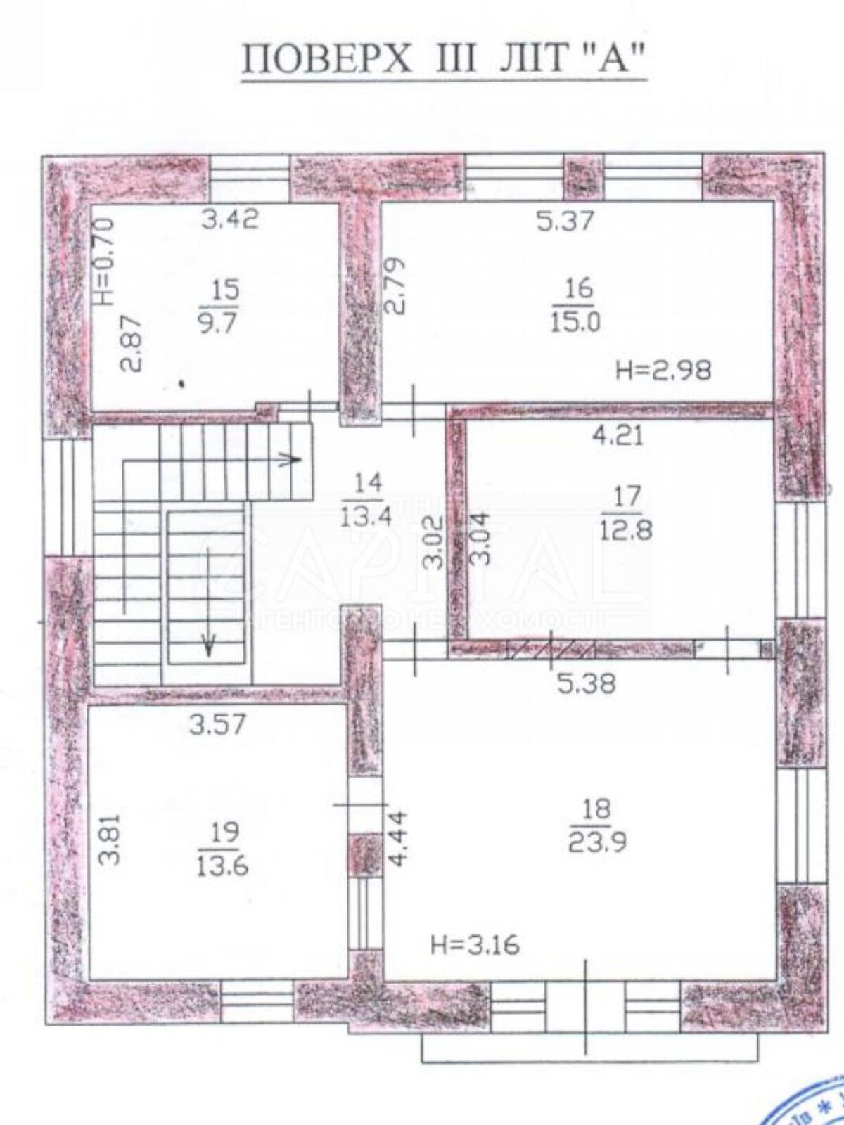 трехэтажный дом с гаражом, 268 кв. м, кирпич. Продажа в Киеве район Нивки фото 1