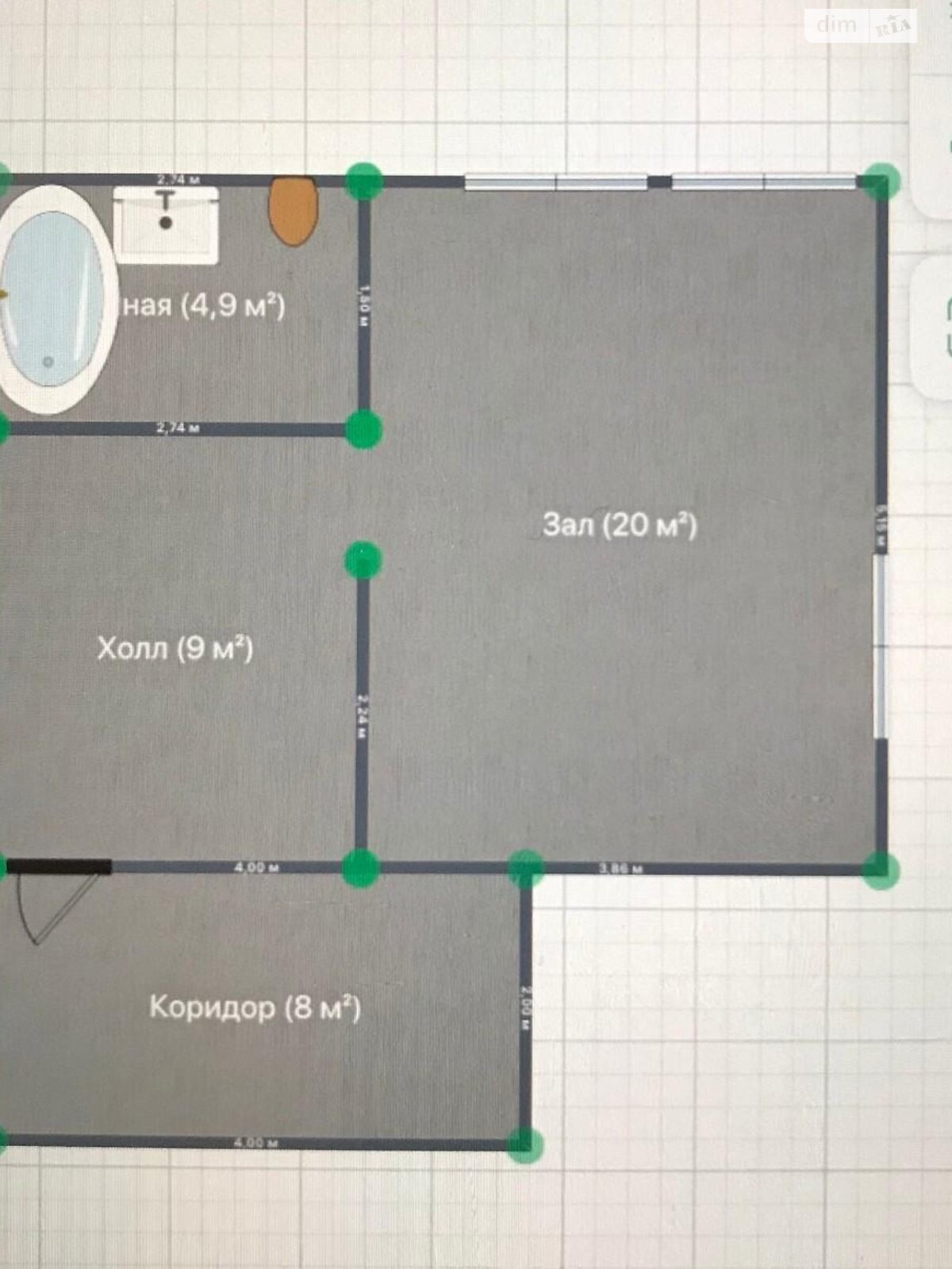 двухэтажный дом, 85 кв. м, кирпич. Продажа в Киеве район Нивки фото 1