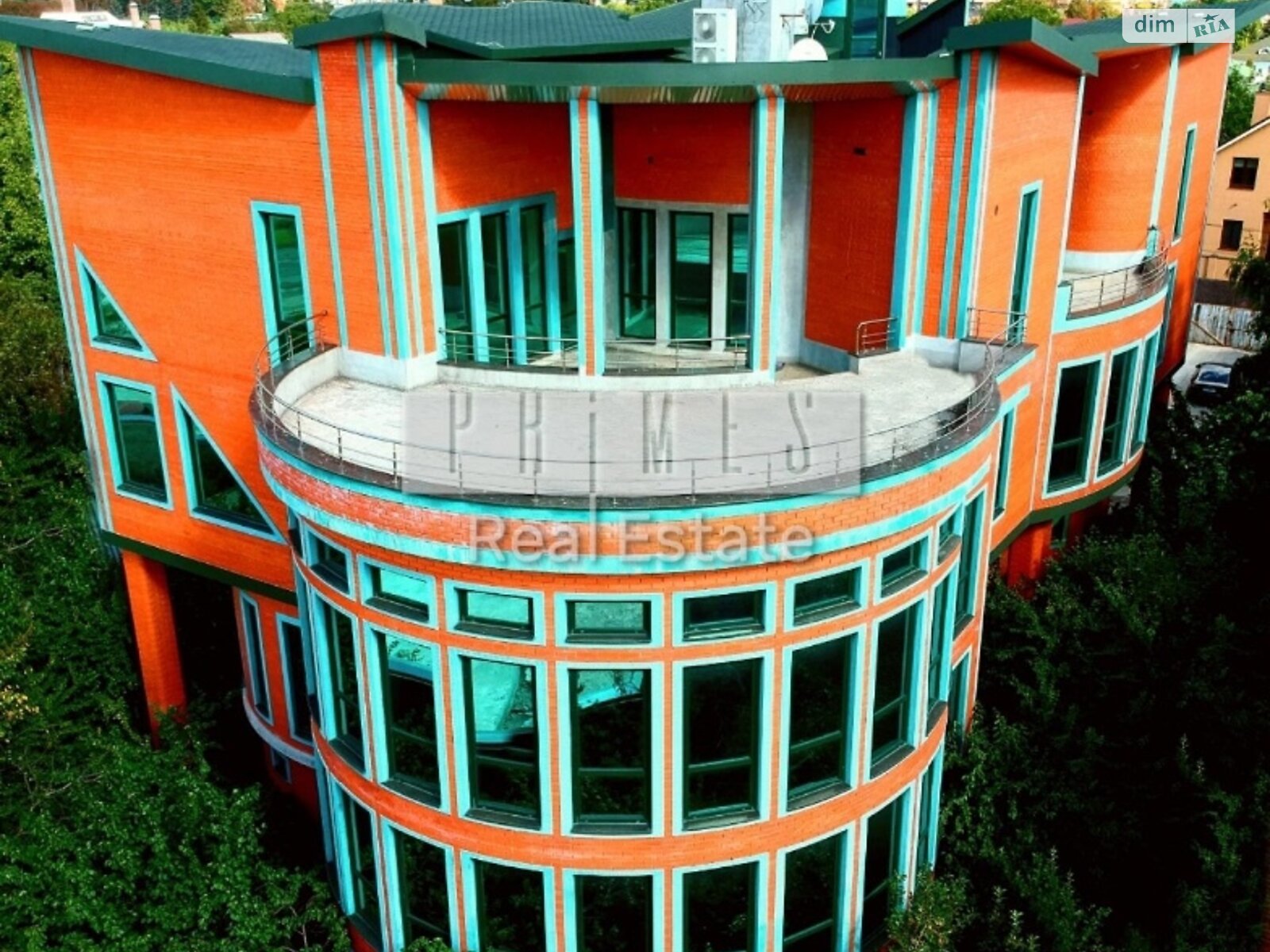 четырехэтажный дом веранда, 1350 кв. м, кирпич. Продажа в Киеве район Нивки фото 1
