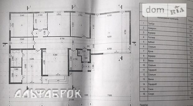 одноповерховий будинок, 190 кв. м, кирпич. Продаж в Києві, район Нивки фото 1 одноповерховий будинок, 190 кв. м, кирпич. Продаж в Києві, район Нивки фото 1