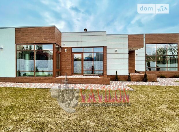одноповерховий будинок з каміном, 190 кв. м, цегла. Продаж в Києві, район Нивки фото 1 одноповерховий будинок з каміном, 190 кв. м, цегла. Продаж в Києві, район Нивки фото 1