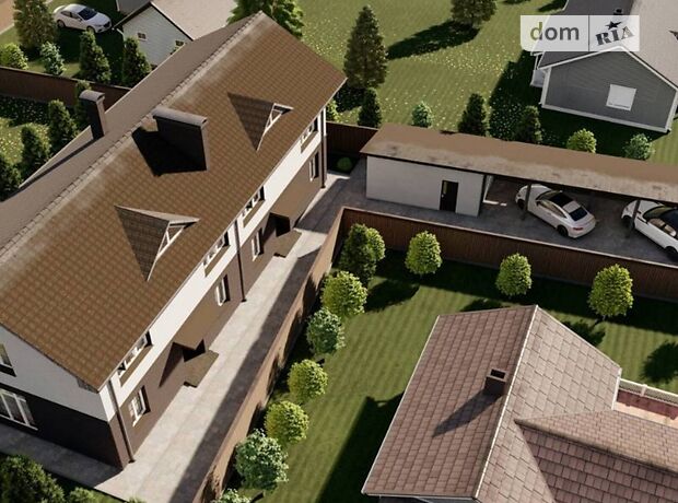 двоповерховий будинок з мансардою, 135 кв. м, газобетон. Продаж в Києві, район Нивки фото 1 двоповерховий будинок з мансардою, 135 кв. м, газобетон. Продаж в Києві, район Нивки фото 1