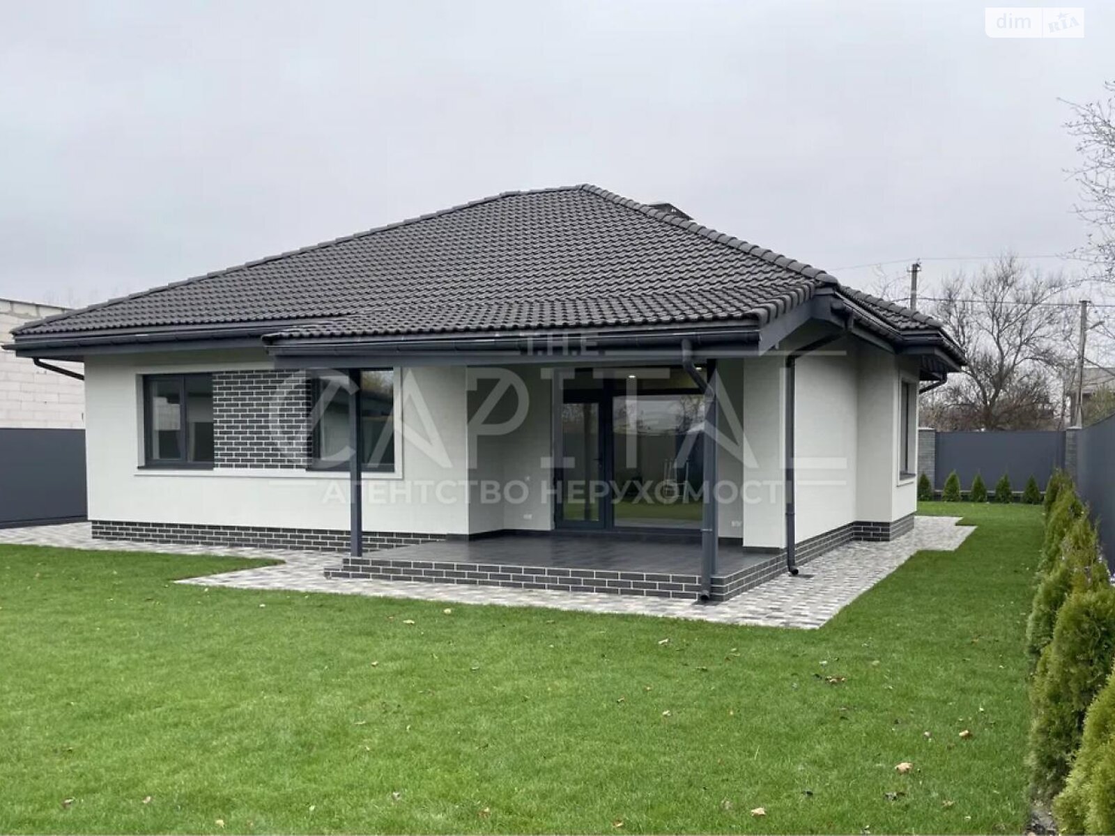 одноповерховий будинок, 112 кв. м, цегла. Продаж в Києві, район Нивки фото 1 одноповерховий будинок, 112 кв. м, цегла. Продаж в Києві, район Нивки фото 1