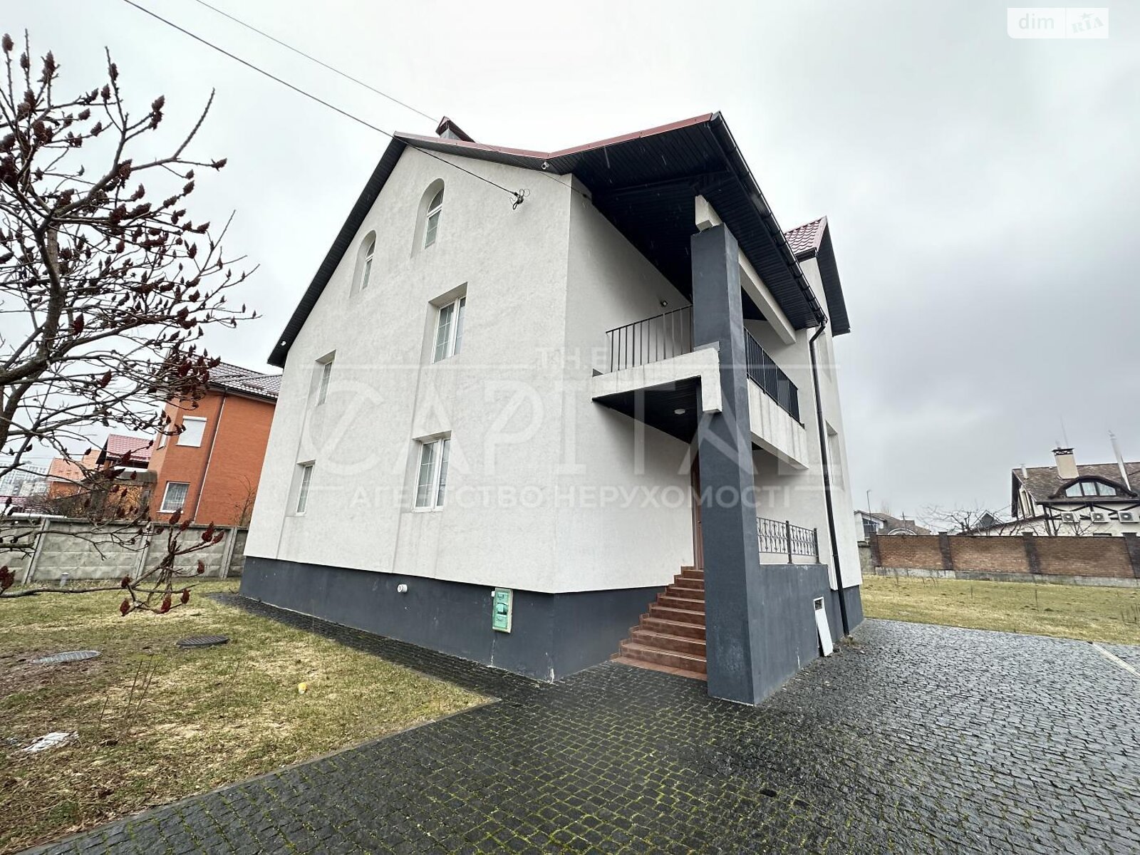 трехэтажный дом, 450.9 кв. м, кирпич. Продажа в Киеве район Новобеличи фото 1 трехэтажный дом, 450.9 кв. м, кирпич. Продажа в Киеве район Новобеличи фото 1