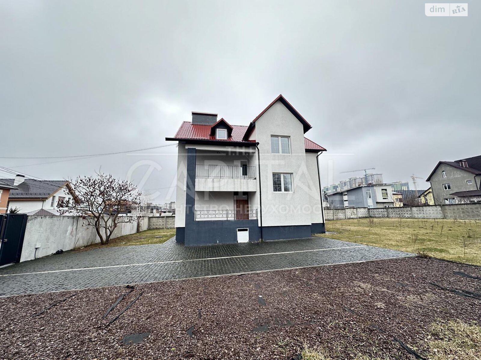 трехэтажный дом, 450.9 кв. м, кирпич. Продажа в Киеве район Новобеличи фото 1 трехэтажный дом, 450.9 кв. м, кирпич. Продажа в Киеве район Новобеличи фото 1