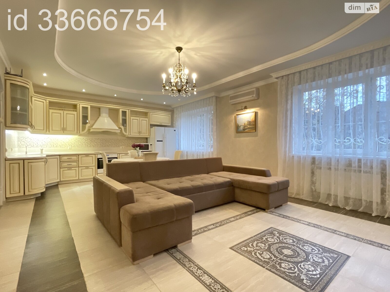 двухэтажный дом с верандой, 215.2 кв. м, кирпич. Продажа в Киеве район Оболонь фото 1