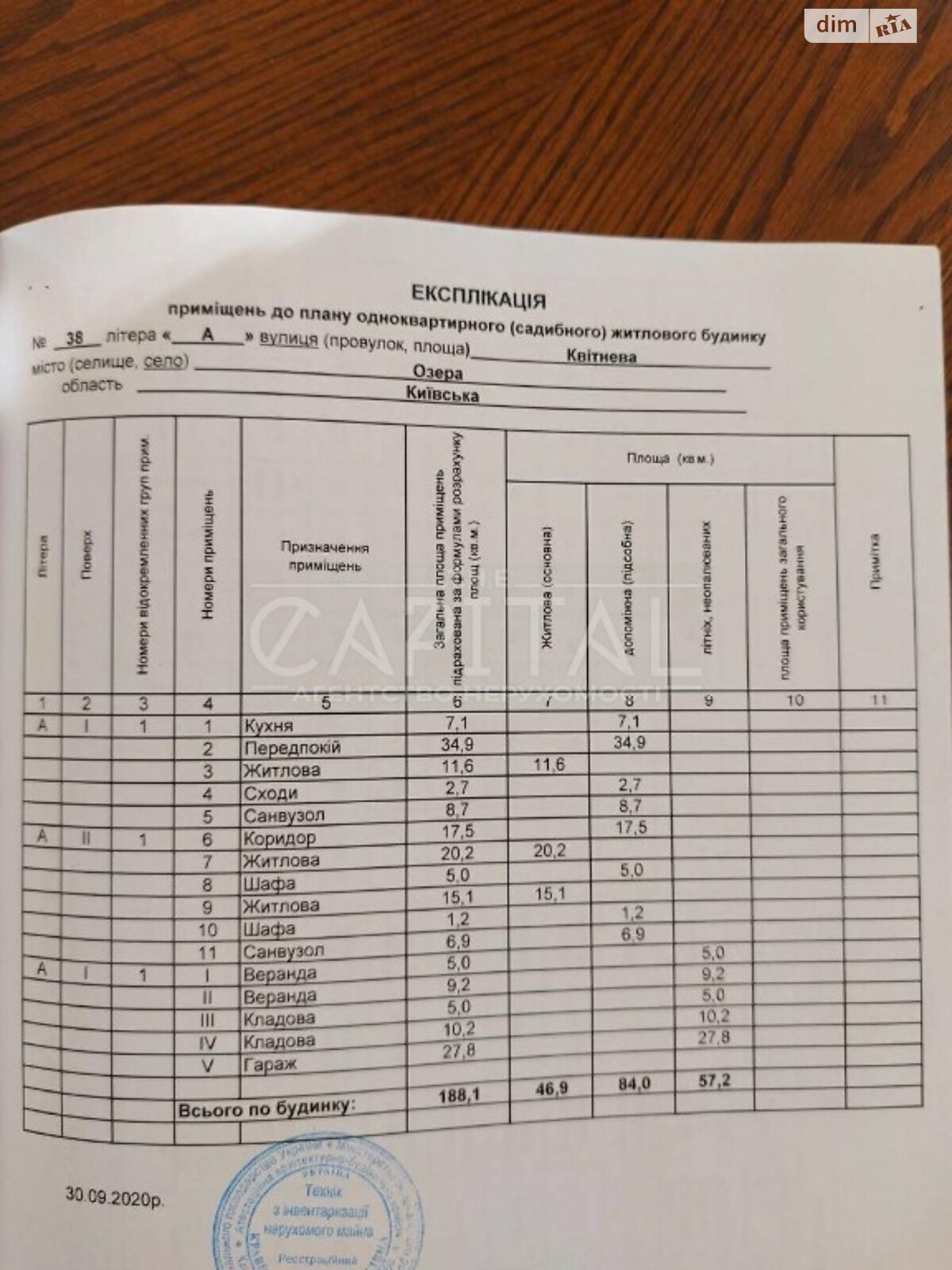 одноповерховий будинок з ремонтом, 188 кв. м, цегла. Продаж в Києві, район Оболонський фото 1