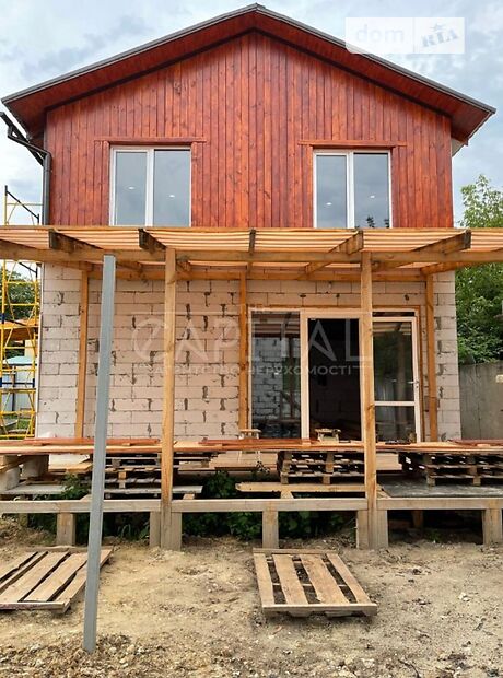 двухэтажный дом с отоплением, 109 кв. м, кирпич. Продажа в Киеве район Оболонский фото 1