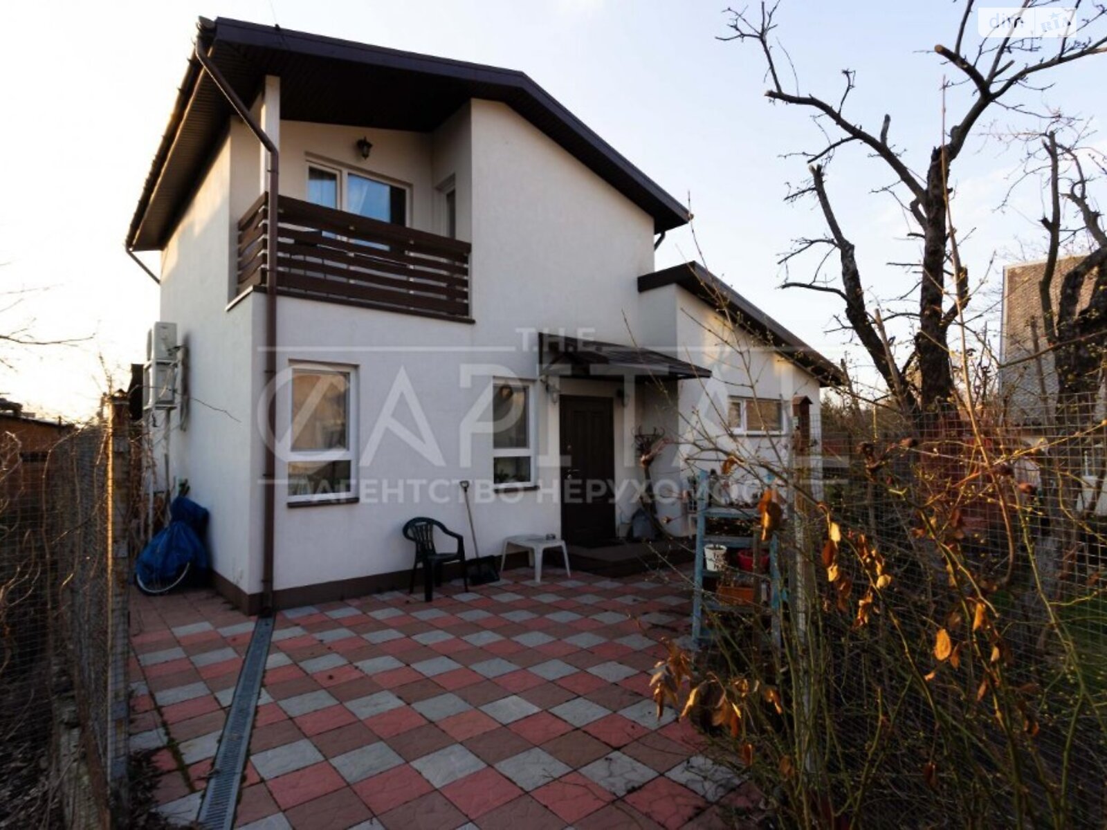 двухэтажный дом веранда, 115 кв. м, кирпич. Продажа в Киеве район Оболонский фото 1