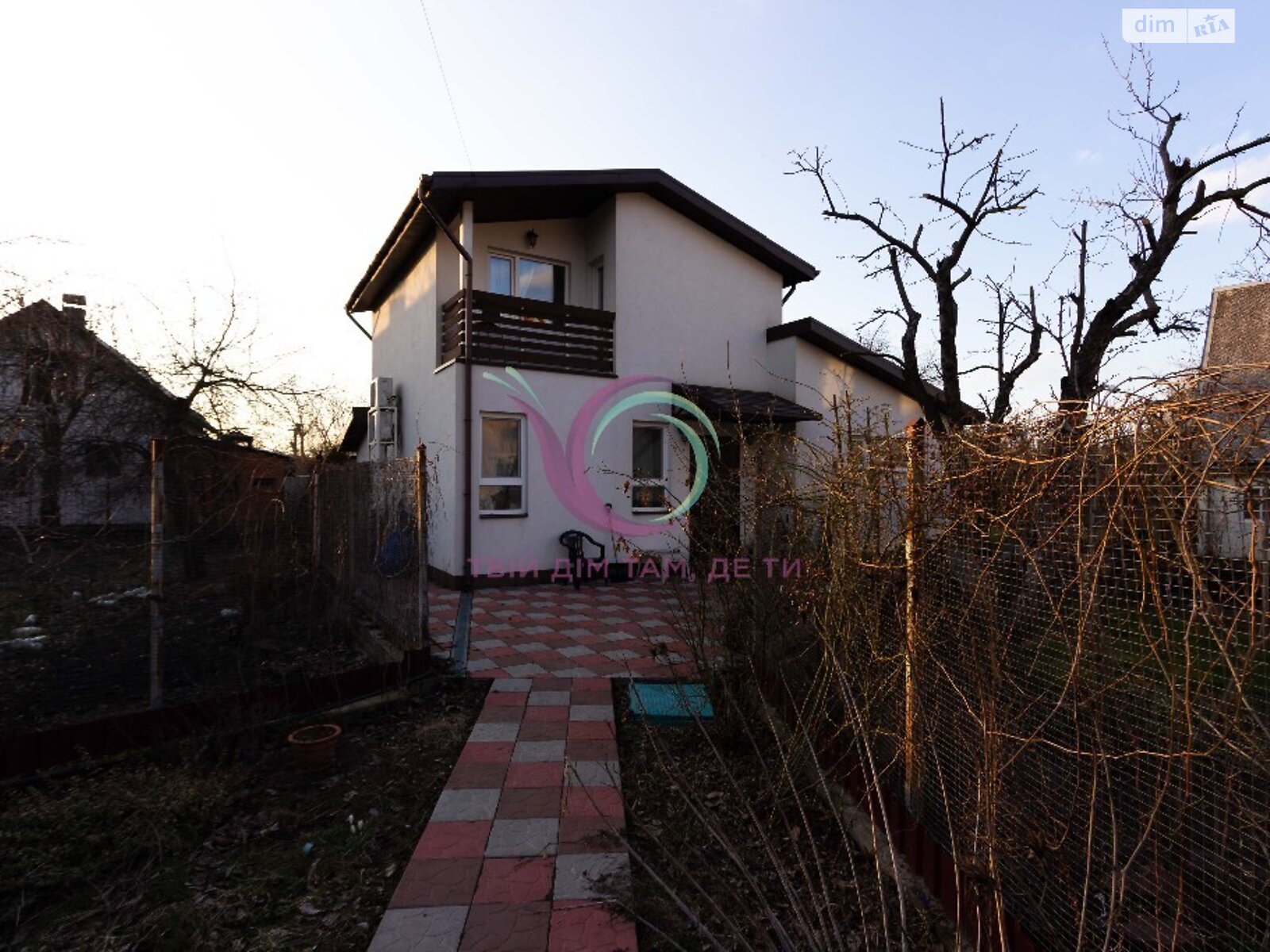 двухэтажный дом с балконом, 115 кв. м, кирпич. Продажа в Киеве район Оболонский фото 1