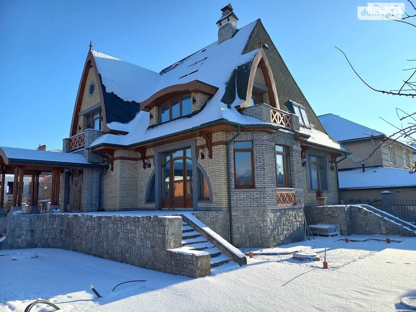 триповерховий будинок, 293 кв. м, цегла. Продаж в Києві, район Оболонський фото 1