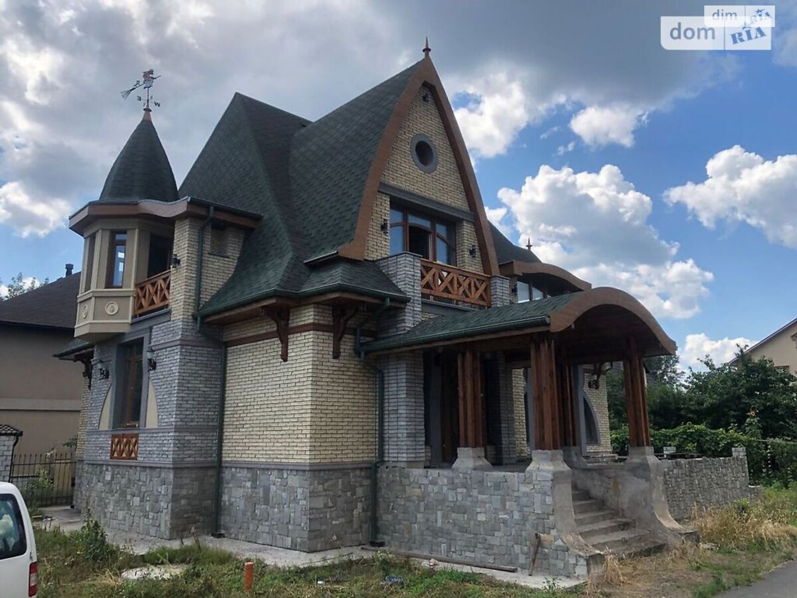 триповерховий будинок, 293 кв. м, цегла. Продаж в Києві, район Оболонський фото 1