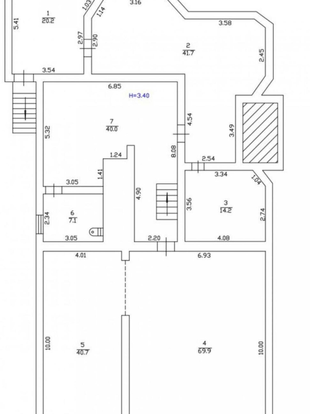 трехэтажный дом, 699.2 кв. м, кирпич. Продажа в Киеве район Оболонский фото 1 трехэтажный дом, 699.2 кв. м, кирпич. Продажа в Киеве район Оболонский фото 1