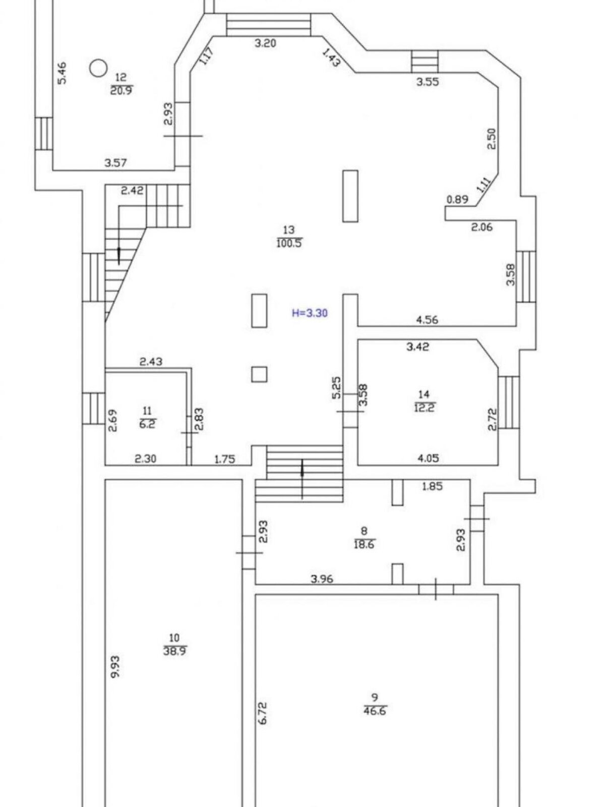 трехэтажный дом, 699.2 кв. м, кирпич. Продажа в Киеве район Оболонский фото 1 трехэтажный дом, 699.2 кв. м, кирпич. Продажа в Киеве район Оболонский фото 1