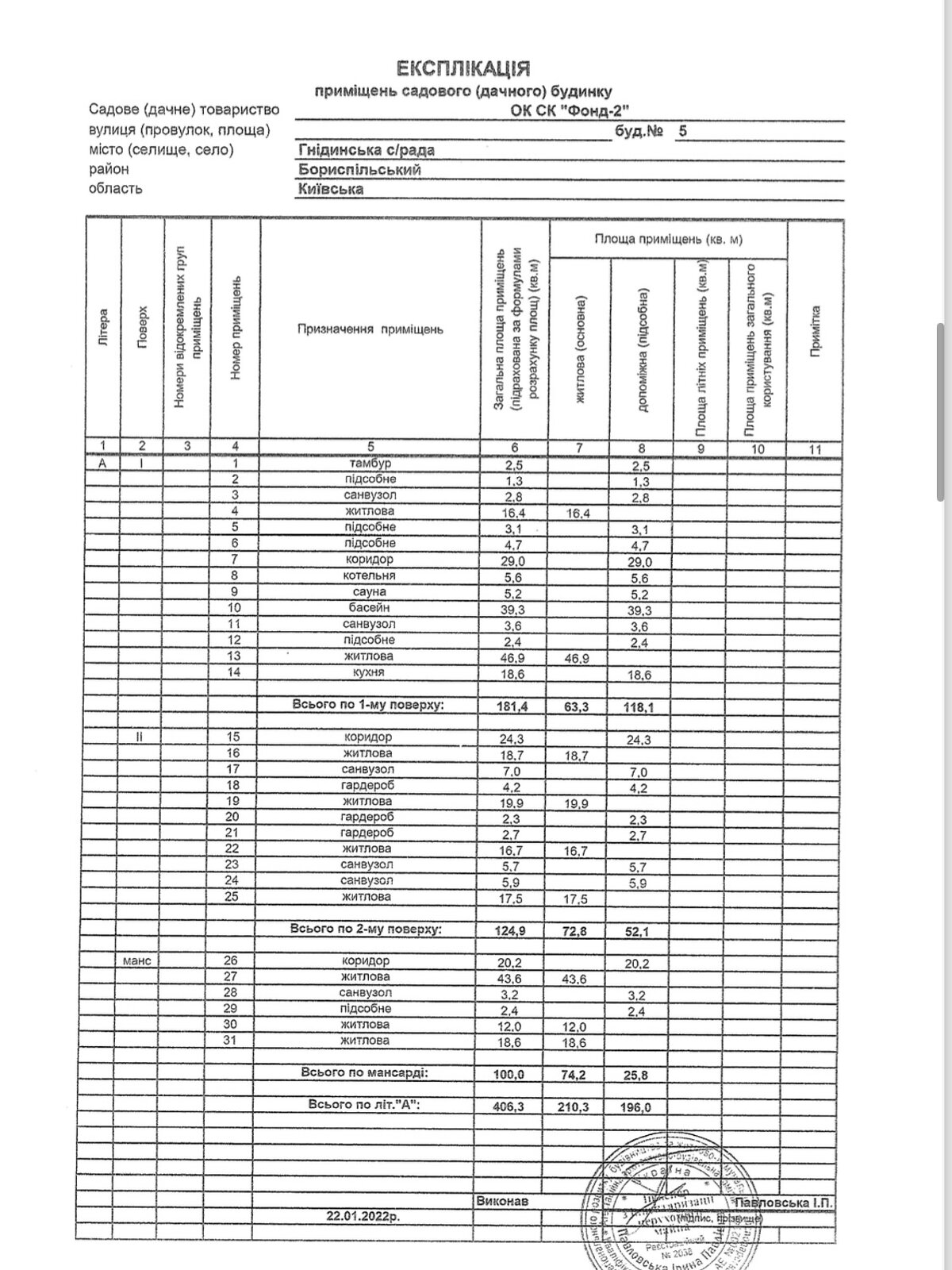 триповерховий будинок з балконом, 406.3 кв. м, цегла. Продаж в Києві, район Осокорки фото 1