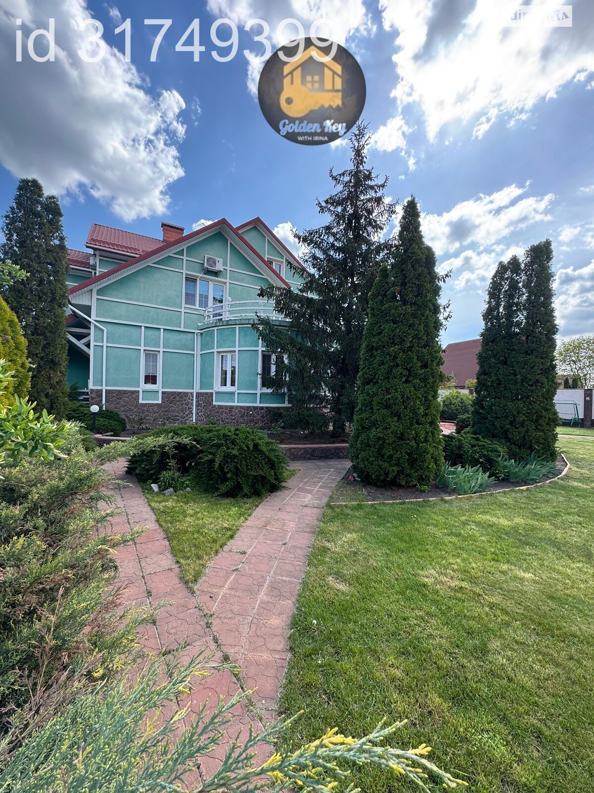 трехэтажный дом с балконом, 406.3 кв. м, кирпич. Продажа в Киеве район Осокорки фото 1 трехэтажный дом с балконом, 406.3 кв. м, кирпич. Продажа в Киеве район Осокорки фото 1