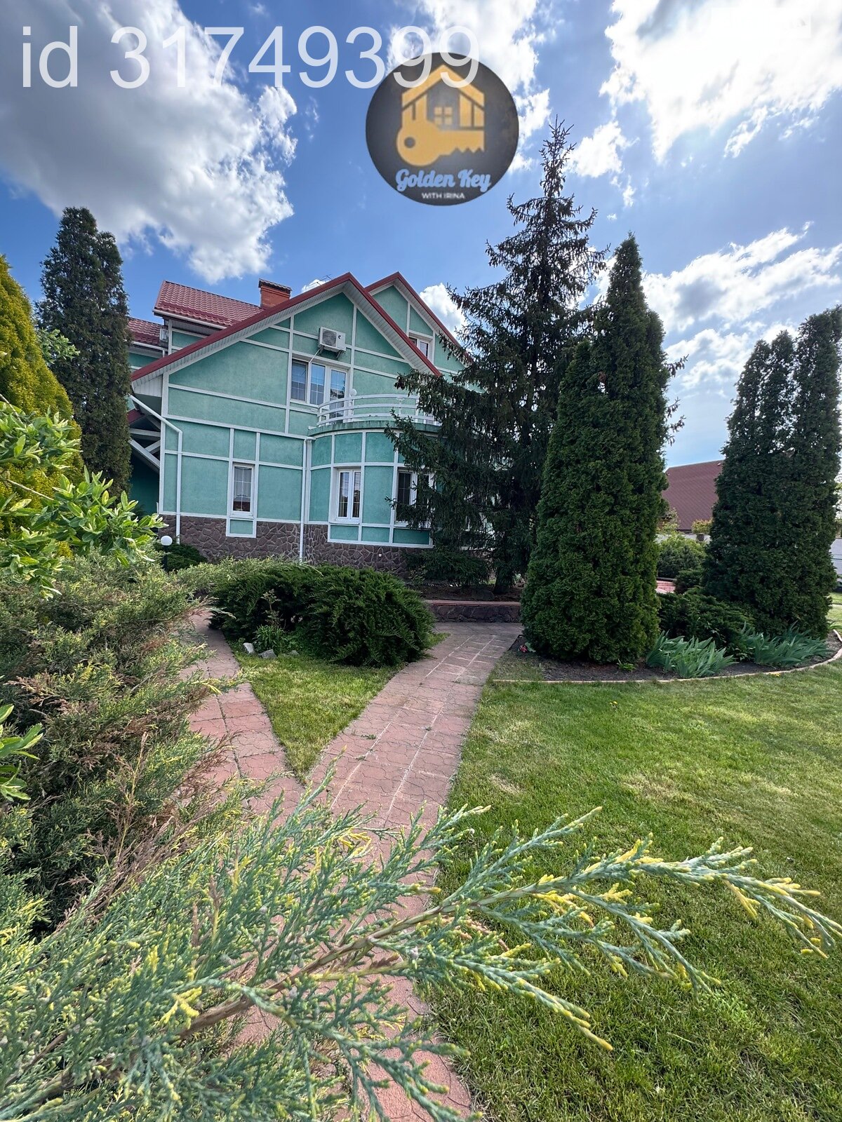 трехэтажный дом с балконом, 406.3 кв. м, кирпич. Продажа в Киеве район Осокорки фото 1 трехэтажный дом с балконом, 406.3 кв. м, кирпич. Продажа в Киеве район Осокорки фото 1