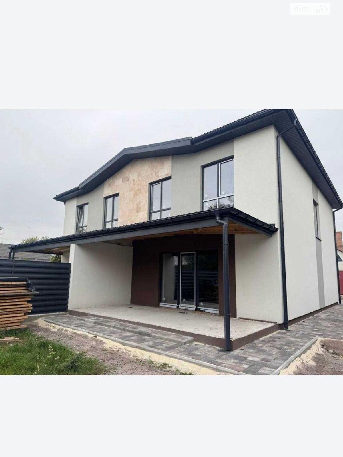двухэтажный дом, 150 кв. м, кирпич. Продажа в Киеве район Село Троещина фото 1 двухэтажный дом, 150 кв. м, кирпич. Продажа в Киеве район Село Троещина фото 1
