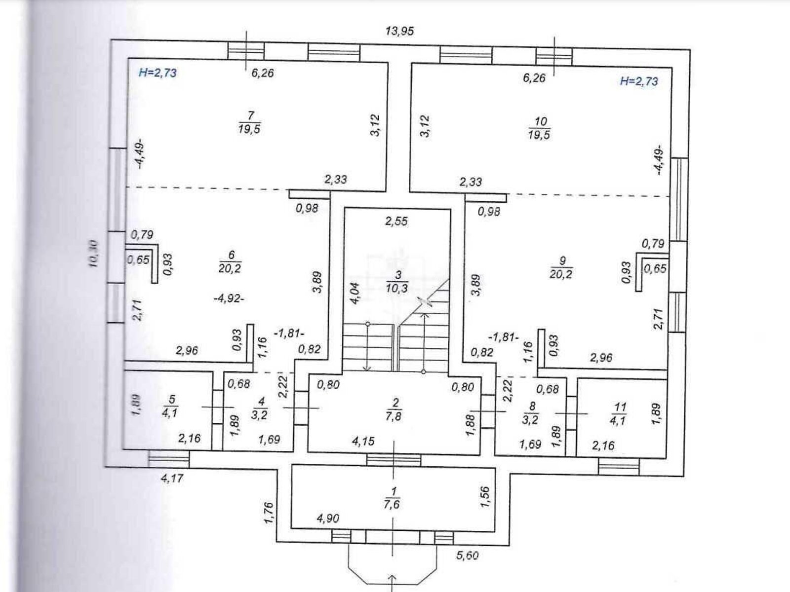 двоповерховий будинок, 240 кв. м, кирпич. Продаж в Києві, район Осокорки фото 1