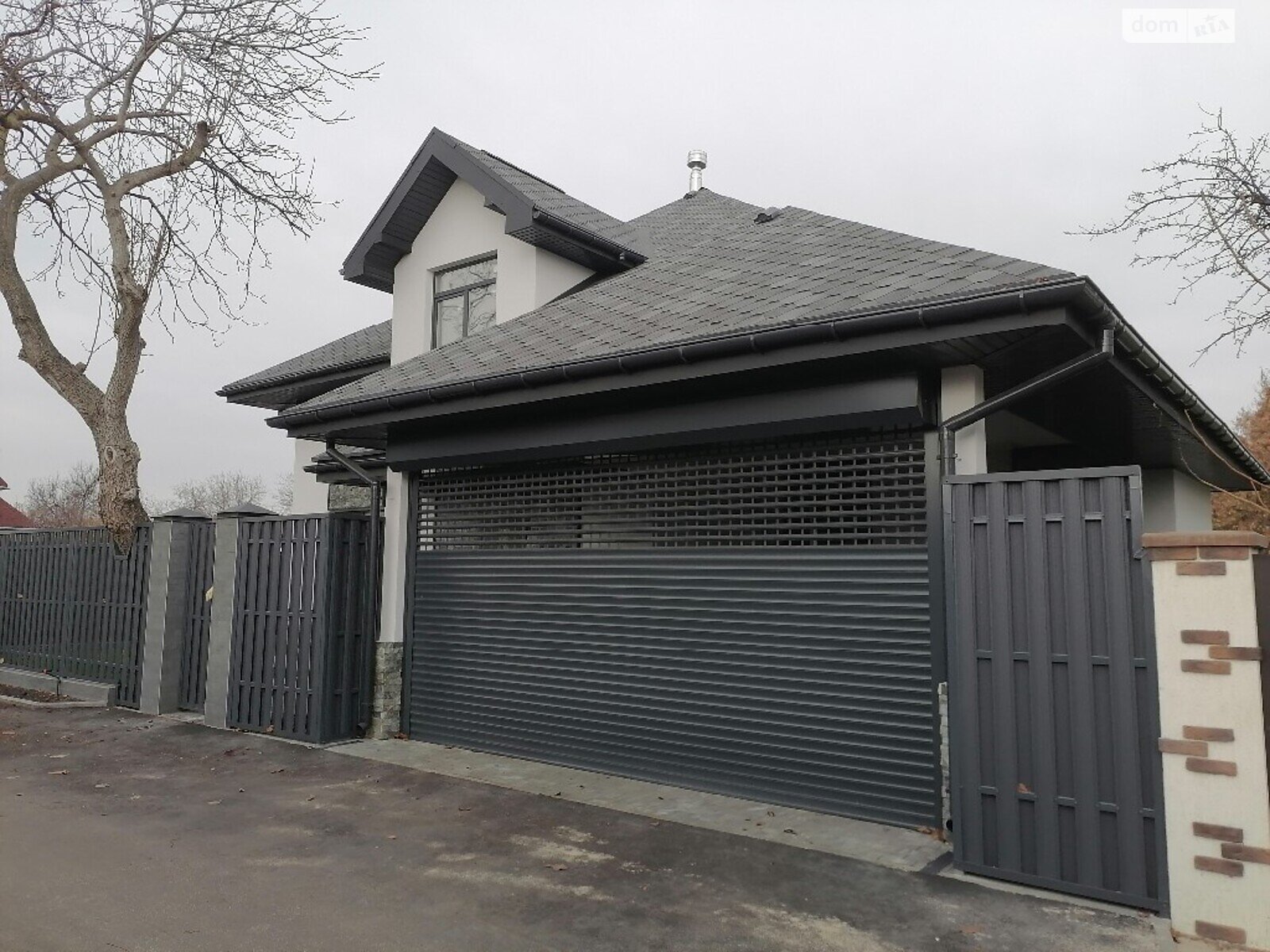 двухэтажный дом веранда, 230 кв. м, газобетон. Продажа в Киеве район Осокорки фото 1
