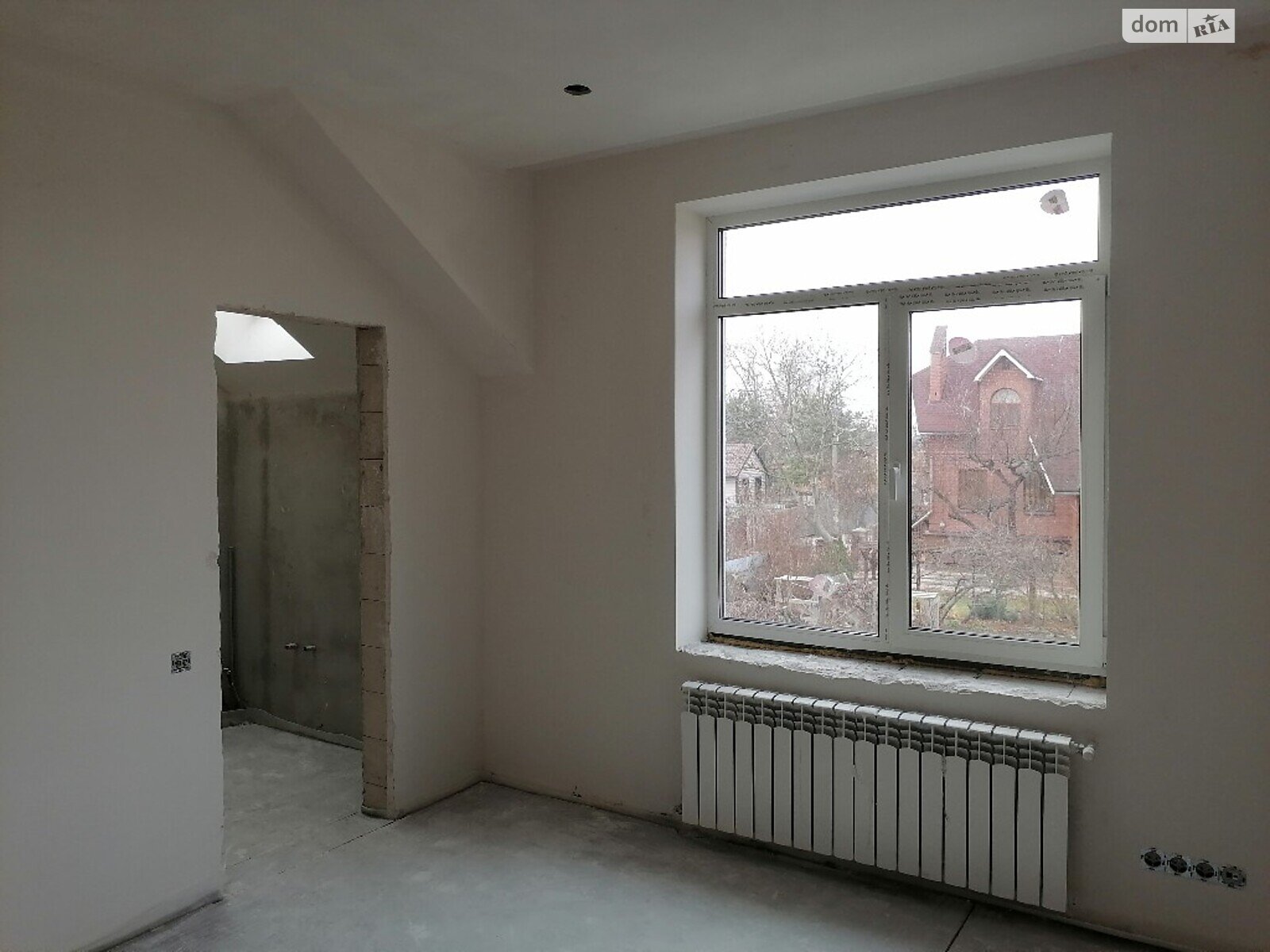 двухэтажный дом веранда, 230 кв. м, газобетон. Продажа в Киеве район Осокорки фото 1