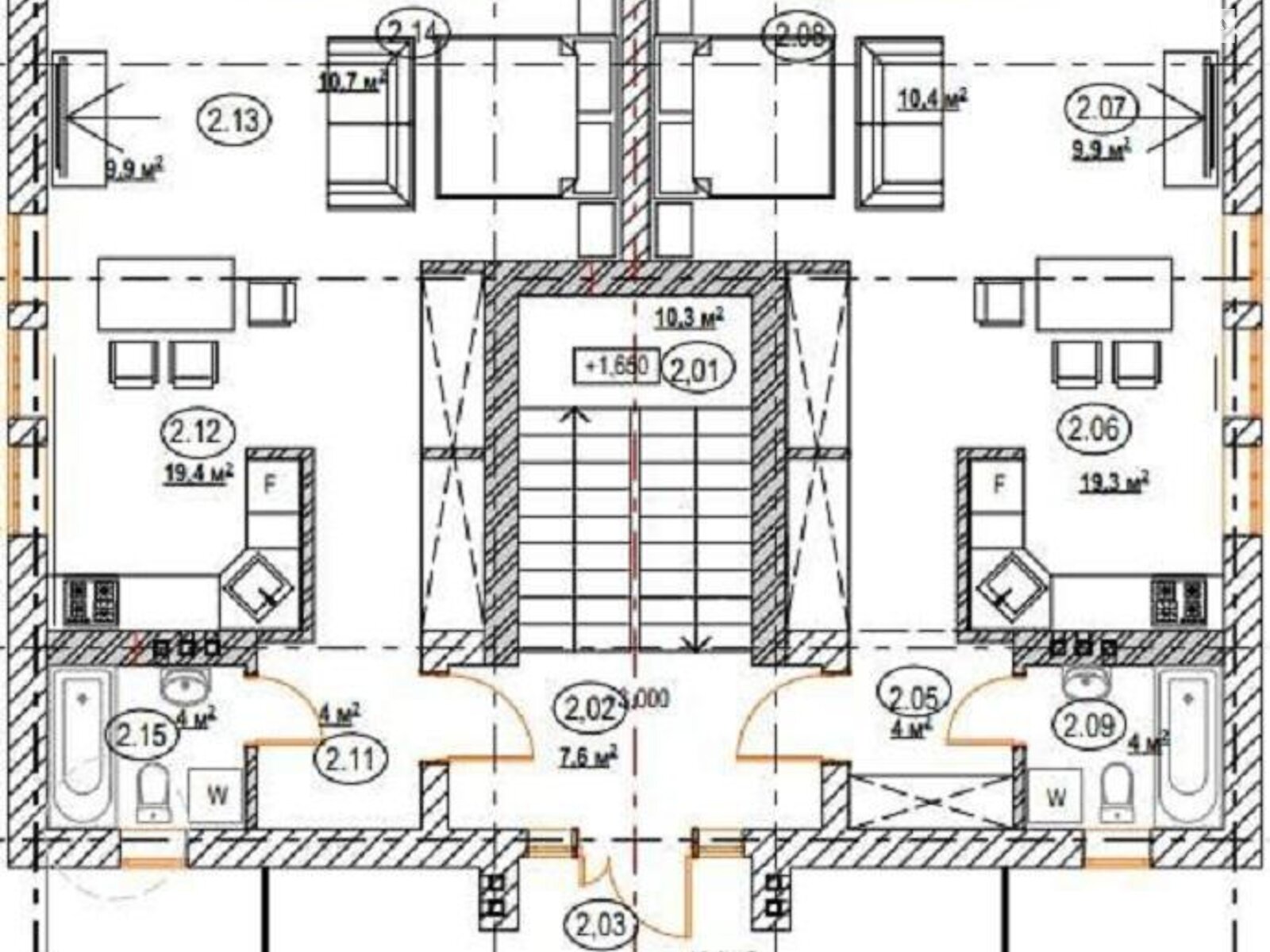 двухэтажный дом, 240 кв. м, кирпич. Продажа в Киеве район Осокорки фото 1