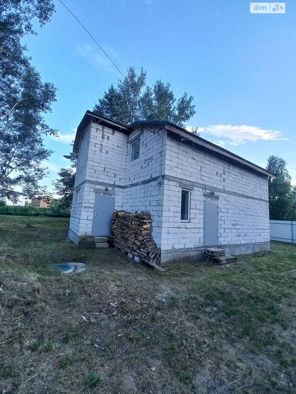 двухэтажный дом с мебелью, 146 кв. м, газобетон. Продажа в Киеве район Осокорки фото 1 двухэтажный дом с мебелью, 146 кв. м, газобетон. Продажа в Киеве район Осокорки фото 1