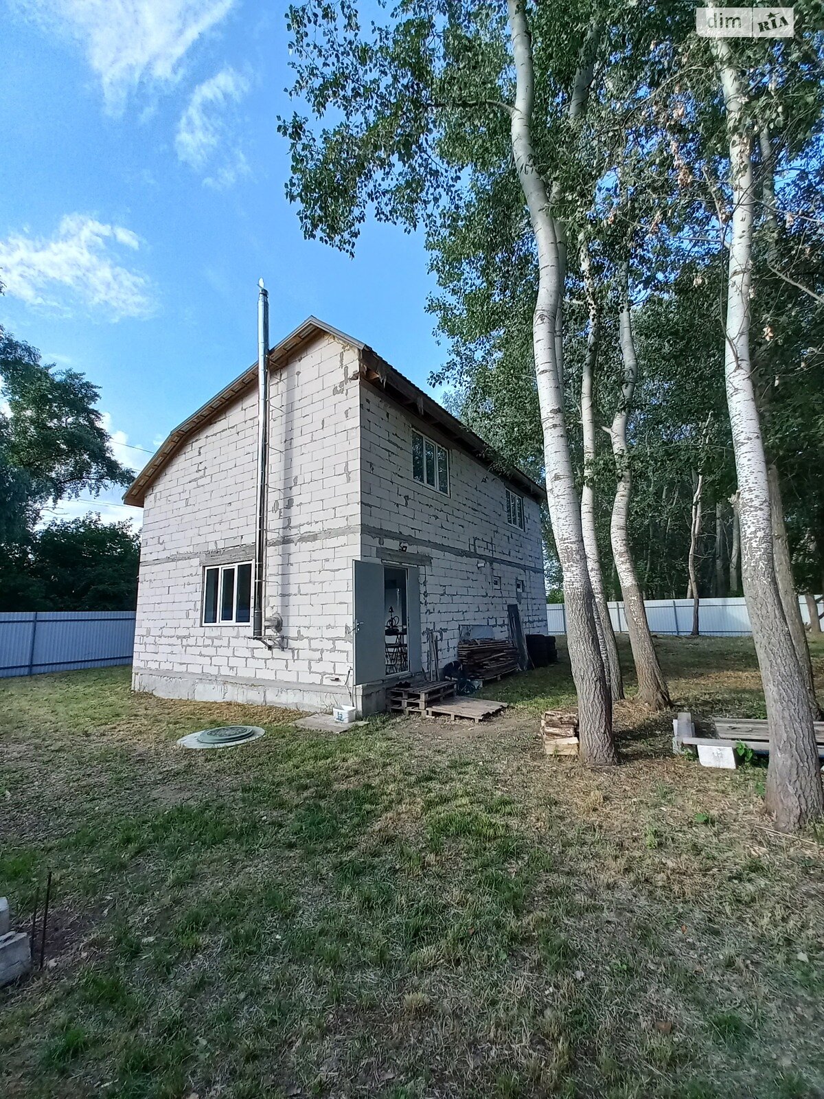 двухэтажный дом с мебелью, 146 кв. м, газобетон. Продажа в Киеве район Осокорки фото 1 двухэтажный дом с мебелью, 146 кв. м, газобетон. Продажа в Киеве район Осокорки фото 1