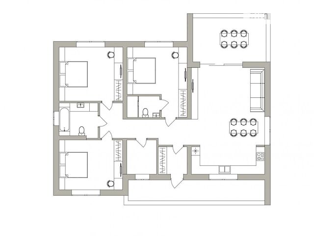 Дом по адресу ул. Медовая (площадь 140 м²) - Atlanta.ua - фото 12