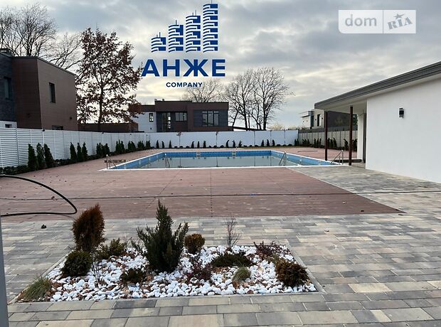 двоповерховий будинок з каміном, 310 кв. м, керамічний блок. Продаж в Києві, район Осокорки фото 1 двоповерховий будинок з каміном, 310 кв. м, керамічний блок. Продаж в Києві, район Осокорки фото 1