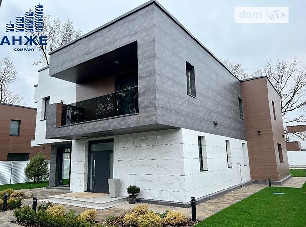 двоповерховий будинок з каміном, 310 кв. м, керамічний блок. Продаж в Києві, район Осокорки фото 1 двоповерховий будинок з каміном, 310 кв. м, керамічний блок. Продаж в Києві, район Осокорки фото 1