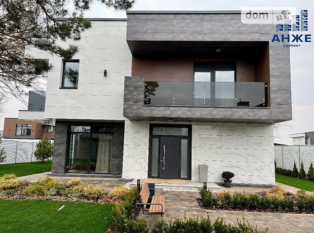 двоповерховий будинок з каміном, 310 кв. м, керамічний блок. Продаж в Києві, район Осокорки фото 1 двоповерховий будинок з каміном, 310 кв. м, керамічний блок. Продаж в Києві, район Осокорки фото 1