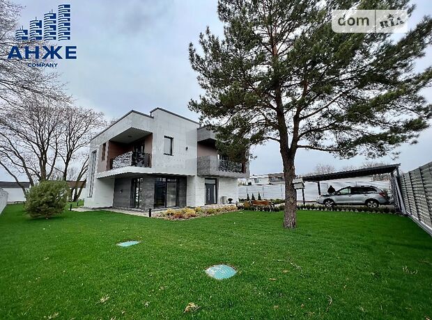 двоповерховий будинок з каміном, 310 кв. м, керамічний блок. Продаж в Києві, район Осокорки фото 1 двоповерховий будинок з каміном, 310 кв. м, керамічний блок. Продаж в Києві, район Осокорки фото 1