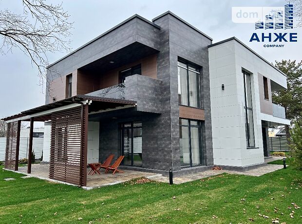 двоповерховий будинок з каміном, 310 кв. м, керамічний блок. Продаж в Києві, район Осокорки фото 1 двоповерховий будинок з каміном, 310 кв. м, керамічний блок. Продаж в Києві, район Осокорки фото 1