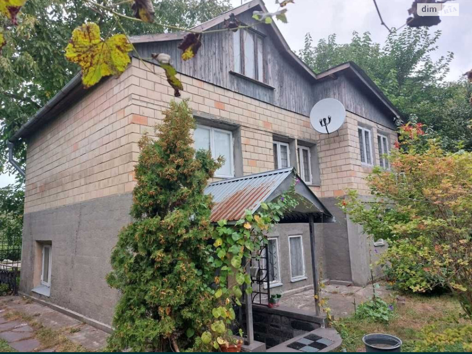 двухэтажный дом с балконом, 92 кв. м, кирпич. Продажа в Киеве район Осокорки фото 1