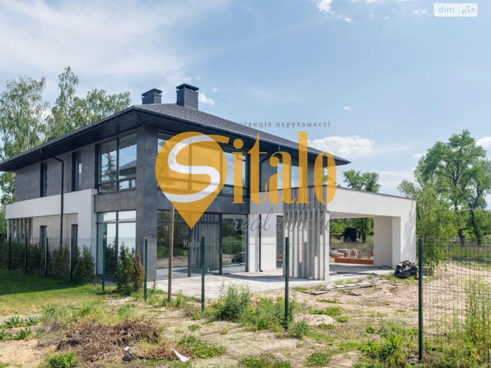 двоповерховий будинок з гаражем, 320 кв. м, цегла. Продаж у Гнідині фото 1 двоповерховий будинок з гаражем, 320 кв. м, цегла. Продаж у Гнідині фото 1