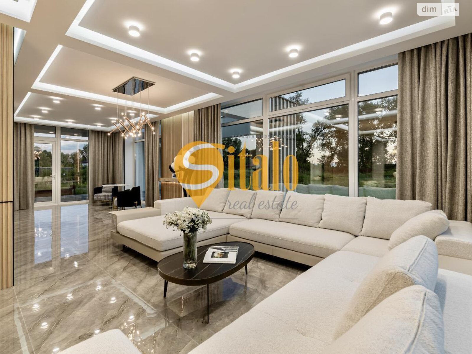 двоповерховий будинок з гаражем, 320 кв. м, цегла. Продаж у Гнідині фото 1 двоповерховий будинок з гаражем, 320 кв. м, цегла. Продаж у Гнідині фото 1