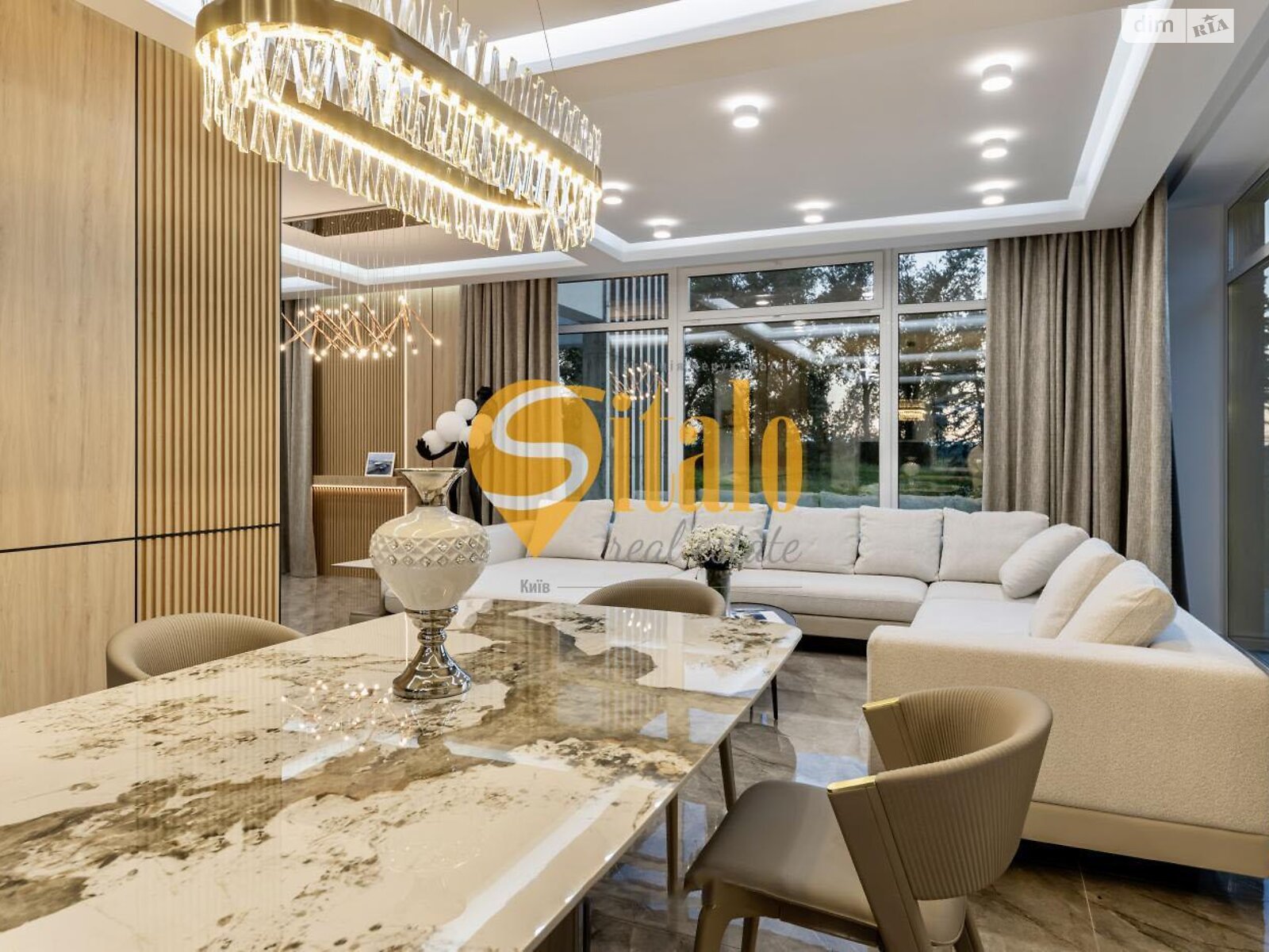 двоповерховий будинок з гаражем, 320 кв. м, цегла. Продаж у Гнідині фото 1 двоповерховий будинок з гаражем, 320 кв. м, цегла. Продаж у Гнідині фото 1