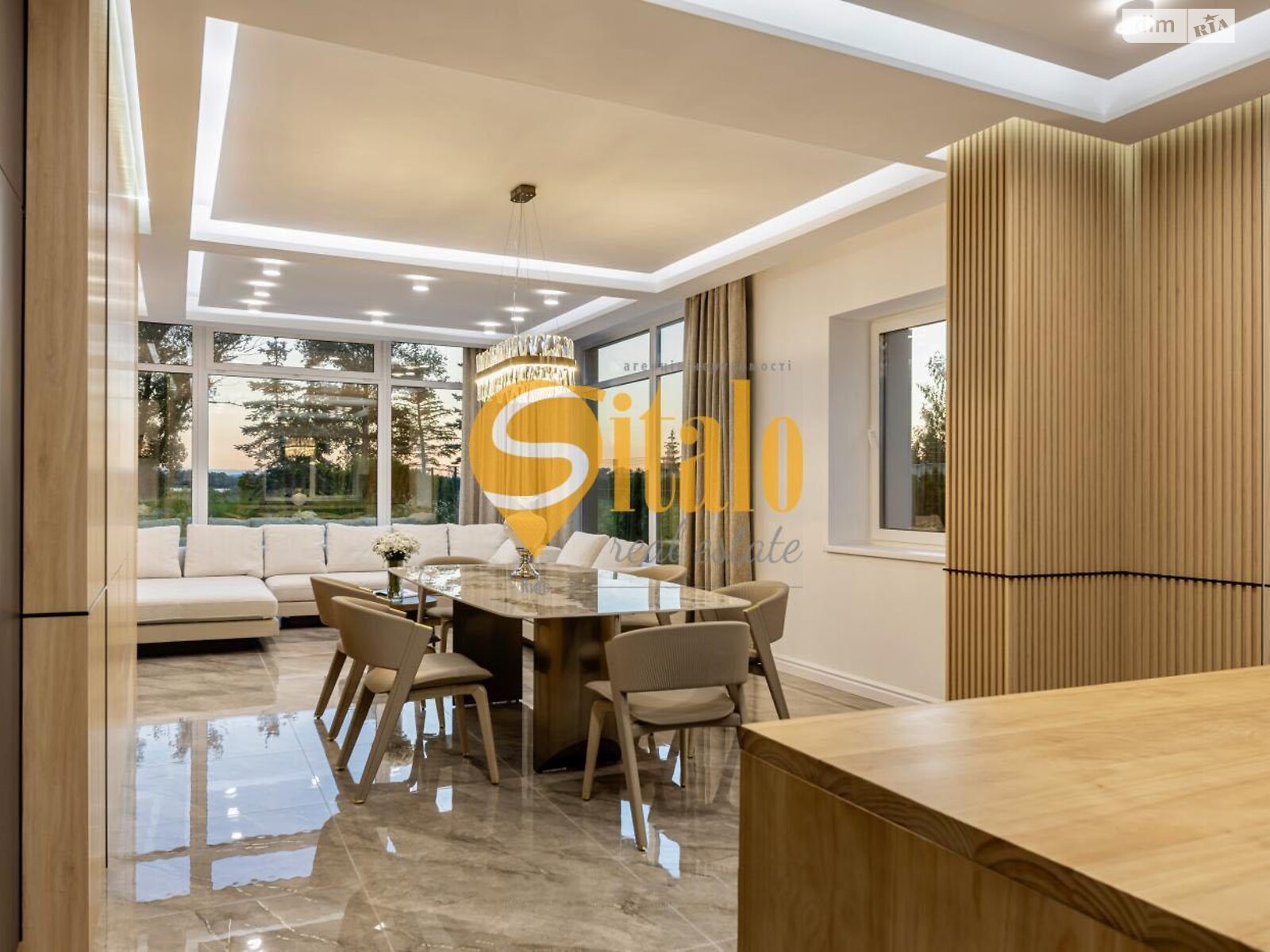 двоповерховий будинок з гаражем, 320 кв. м, цегла. Продаж у Гнідині фото 1 двоповерховий будинок з гаражем, 320 кв. м, цегла. Продаж у Гнідині фото 1