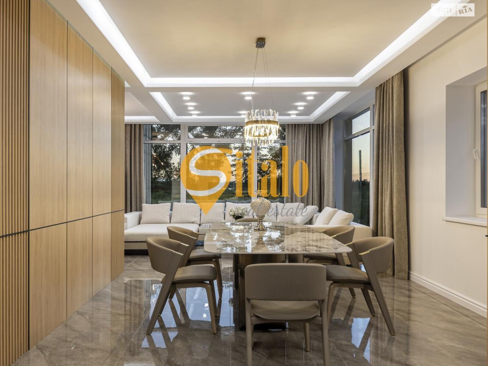 двоповерховий будинок з гаражем, 320 кв. м, цегла. Продаж у Гнідині фото 1 двоповерховий будинок з гаражем, 320 кв. м, цегла. Продаж у Гнідині фото 1