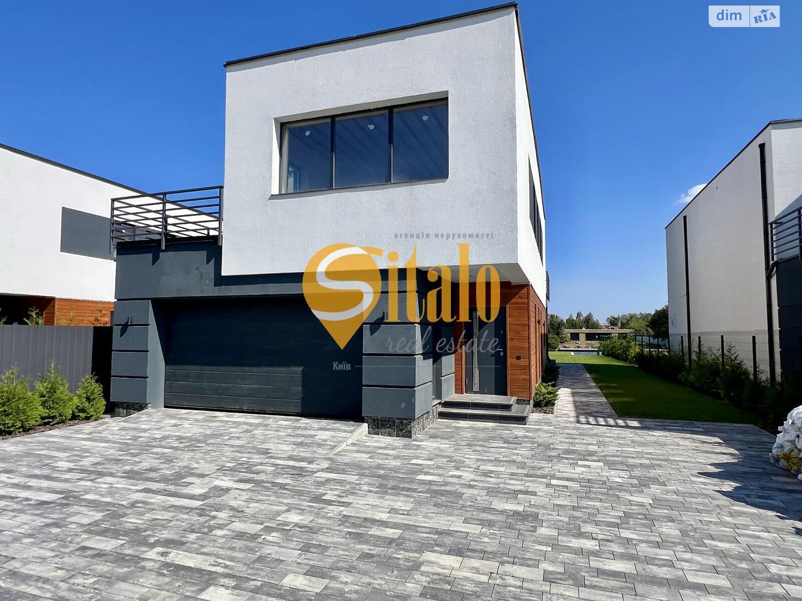 двоповерховий будинок з гаражем, 232 кв. м, цегла. Продаж в Києві, район Осокорки фото 1 двоповерховий будинок з гаражем, 232 кв. м, цегла. Продаж в Києві, район Осокорки фото 1