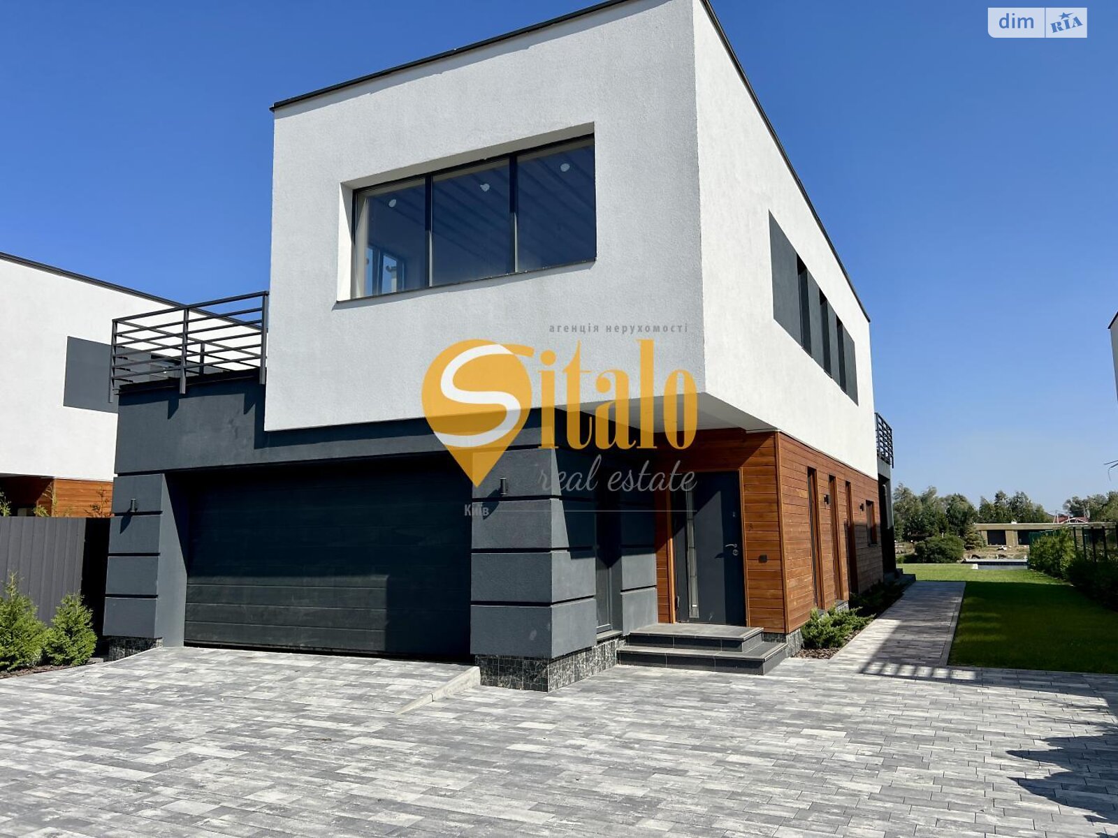 двоповерховий будинок з гаражем, 232 кв. м, цегла. Продаж в Києві, район Осокорки фото 1 двоповерховий будинок з гаражем, 232 кв. м, цегла. Продаж в Києві, район Осокорки фото 1
