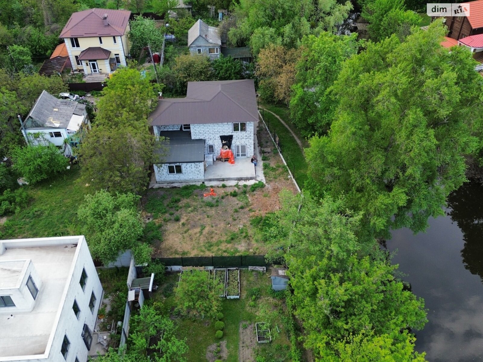 двухэтажный дом, 160 кв. м, газобетон. Продажа в Киеве район Осокорки фото 1 двухэтажный дом, 160 кв. м, газобетон. Продажа в Киеве район Осокорки фото 1