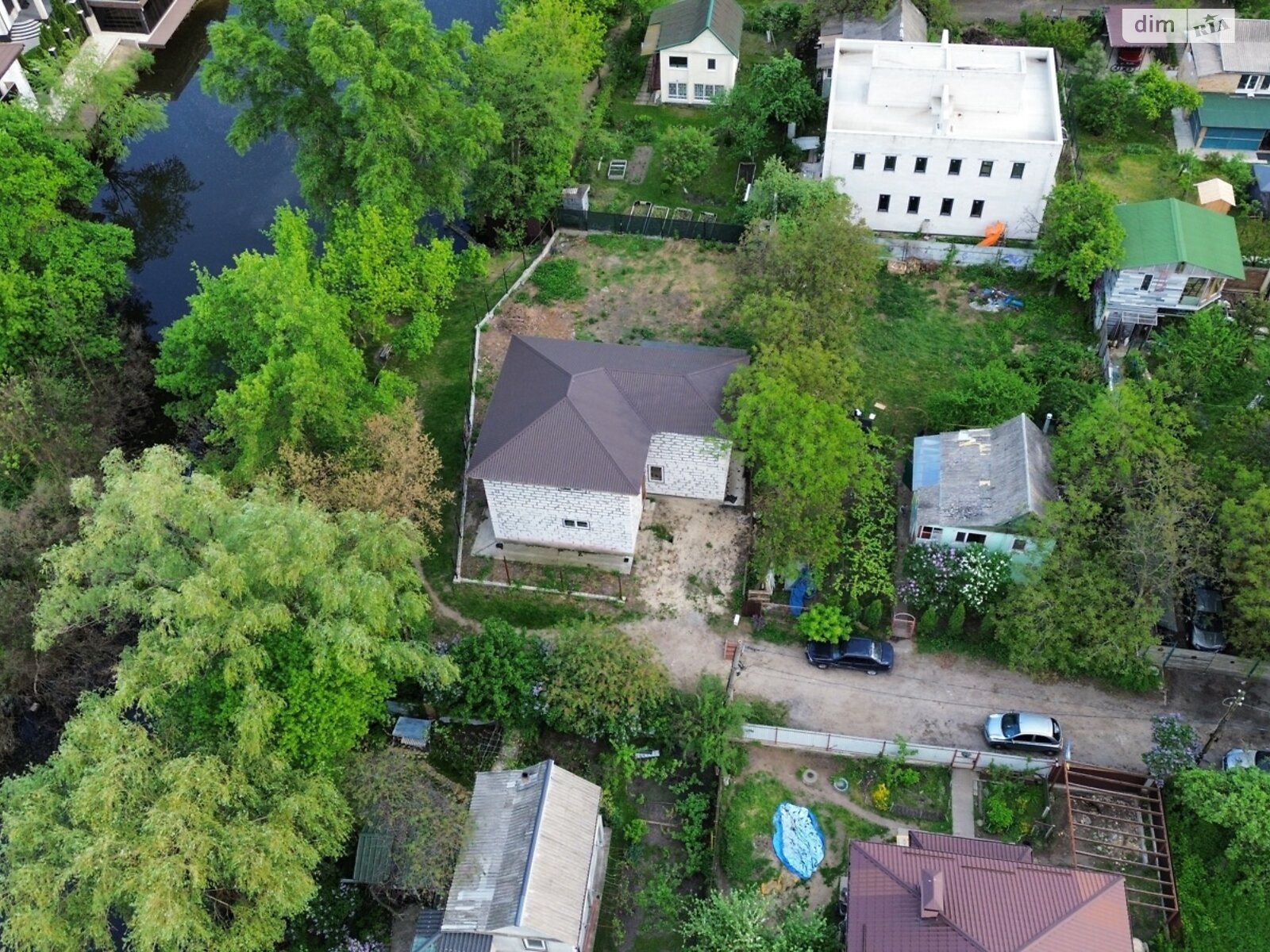 двухэтажный дом, 160 кв. м, газобетон. Продажа в Киеве район Осокорки фото 1 двухэтажный дом, 160 кв. м, газобетон. Продажа в Киеве район Осокорки фото 1