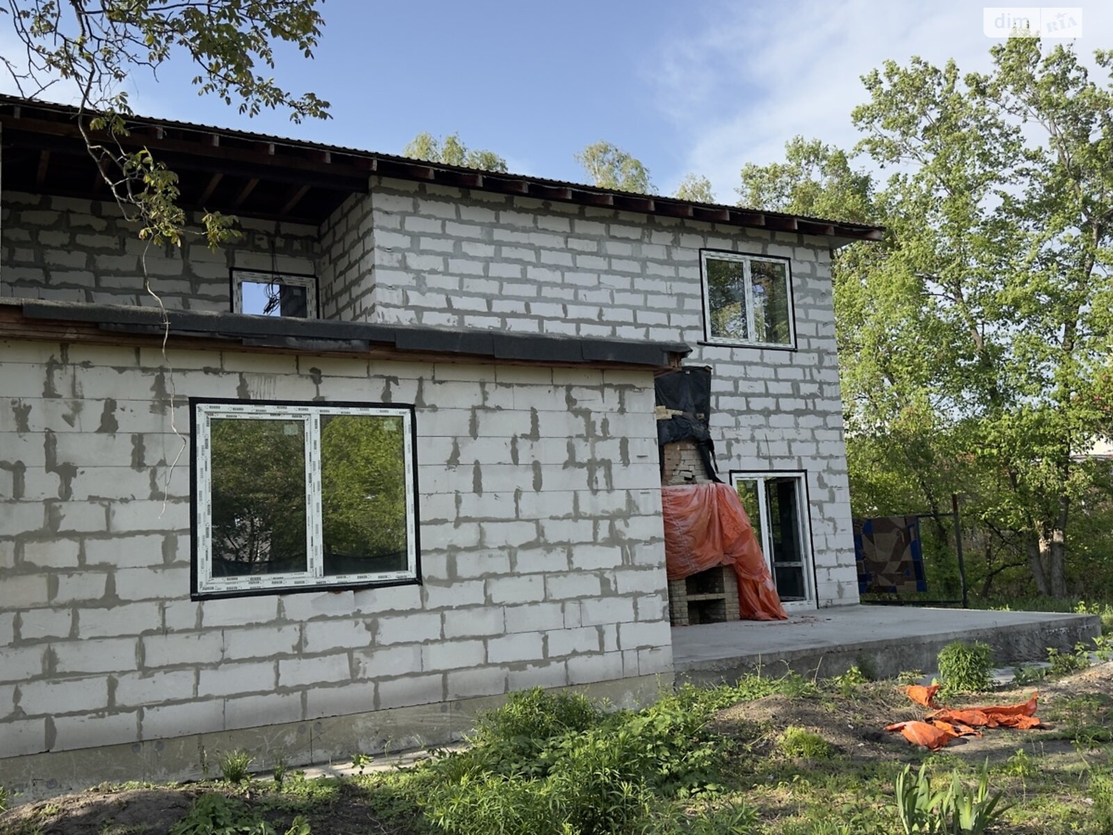 двухэтажный дом, 160 кв. м, газобетон. Продажа в Киеве район Осокорки фото 1 двухэтажный дом, 160 кв. м, газобетон. Продажа в Киеве район Осокорки фото 1
