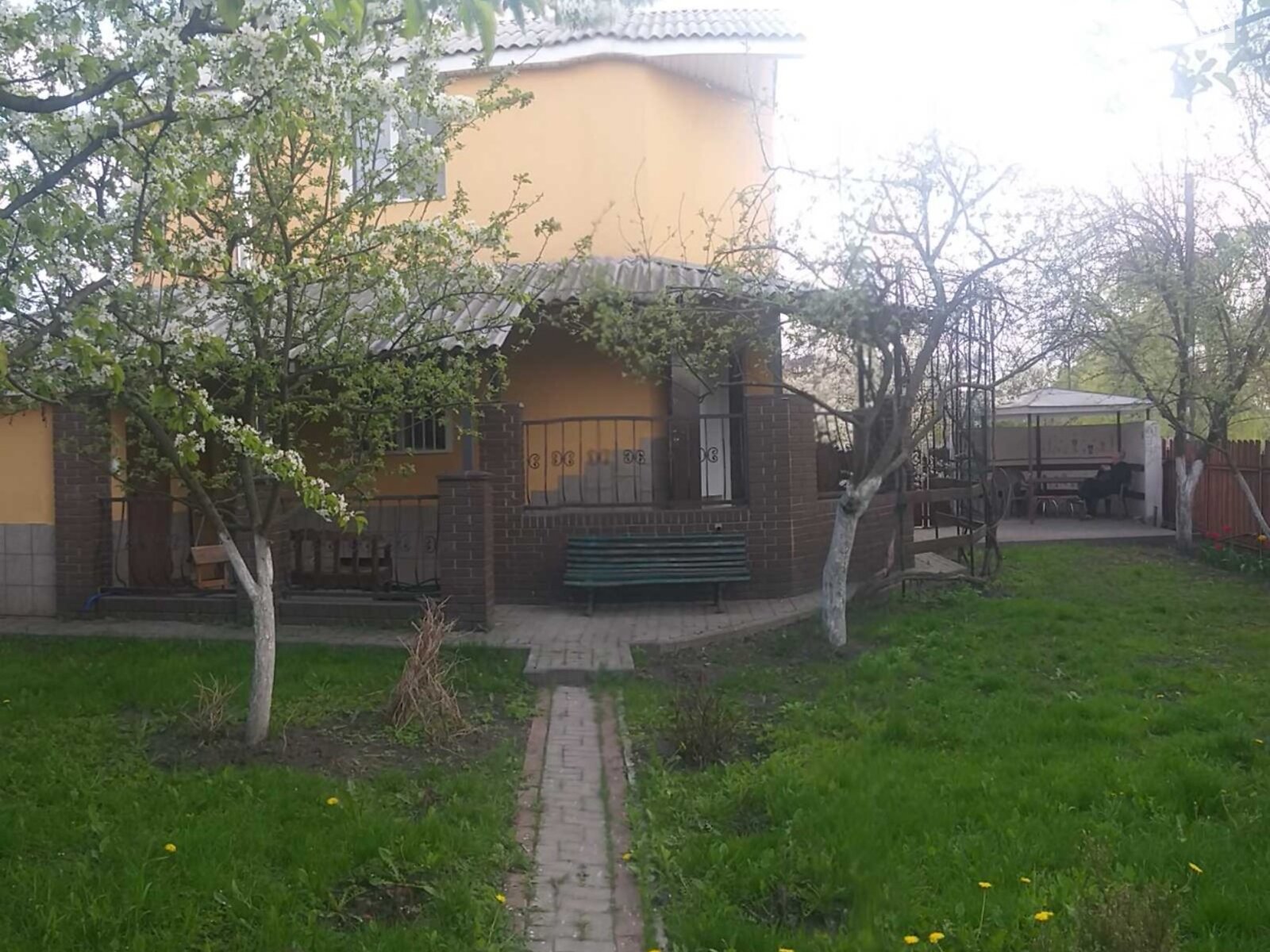 двоповерховий будинок з верандою, 100 кв. м, цегла. Продаж в Києві, район Осокорки фото 1 двоповерховий будинок з верандою, 100 кв. м, цегла. Продаж в Києві, район Осокорки фото 1